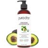 image:imagePURA DOR 16 Oz ORGANIC Avocado Oil  100 Pure amp Natural USDA Certified Cold Pressed Carrier Oil For DIY Beauty NonGreasy Unscented Hexane Free Liquid Moisturizer  Face Skin amp Hair  Men amp Women16 Fl Oz Pack of 1