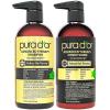 image:imagePURA DOR Advanced Therapy Biotin Shampoo amp Conditioner Hair Care Set For Hair Thinning CLINICALLY TESTED Effective Results Herbal Hair Thickening Products For Women amp Men 16oz x2