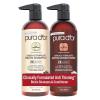 image:imagePURA DOR Clinically Formulated Biotin Shampoo amp Conditioner For Hair Thinning  2X Concentrated Proprietary Herbal Blend Thickening Products For Women amp Men Sulfate Free 16oz x2