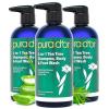 image:imagePURA DOR 16 Oz 3in1 Tea Tree Shampoo Body amp Foot Wash Shampoo  Total Body Care  Foot Odor amp Daily Hygiene Cleansing Routine PostWorkout Refreshment  Soothes Invigorates Nourishes16 Fl Oz Pack of 3